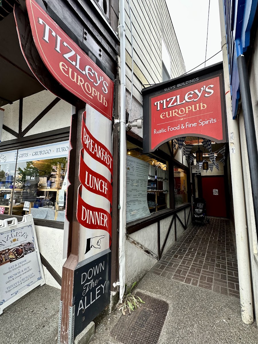 Tizley's Europub
